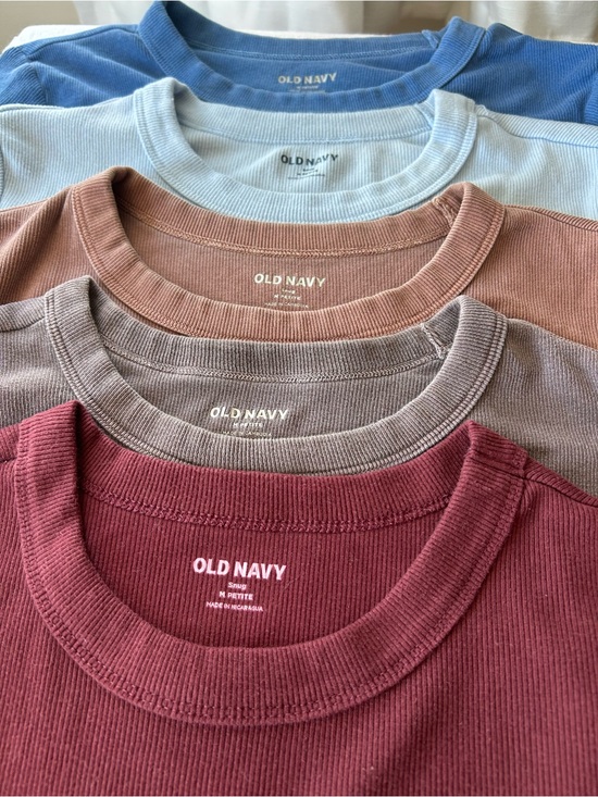 Old Navy Tops - Old Navy Snug Crop T-Shirt Bundle